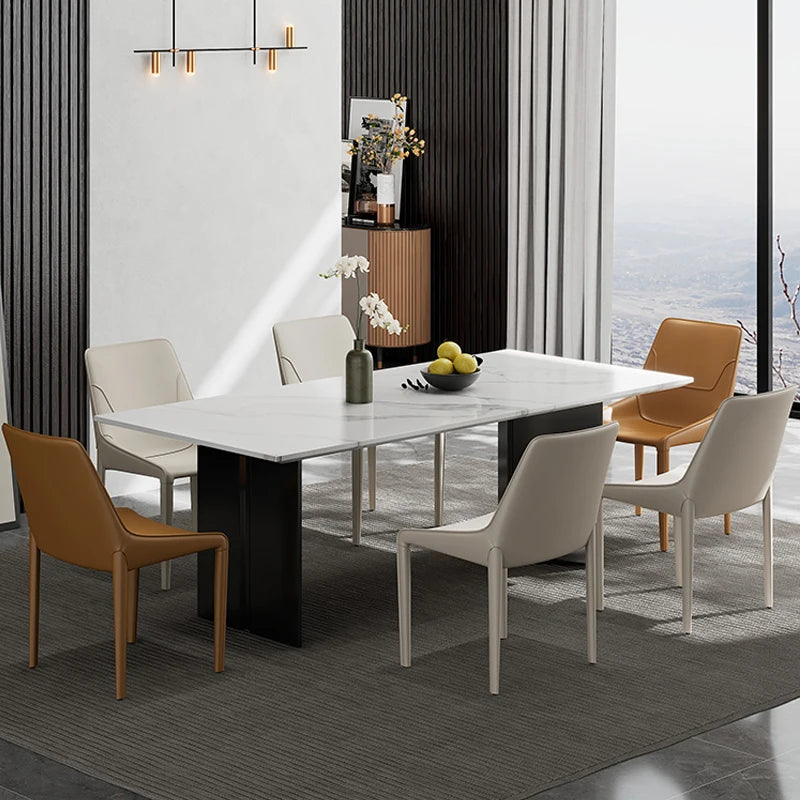 Italian Ultralight Dining Chair - Modern & Stylish for Kitchen, Restaurant, and Outdoor Use - Easy to Move & Space-Saving Design
