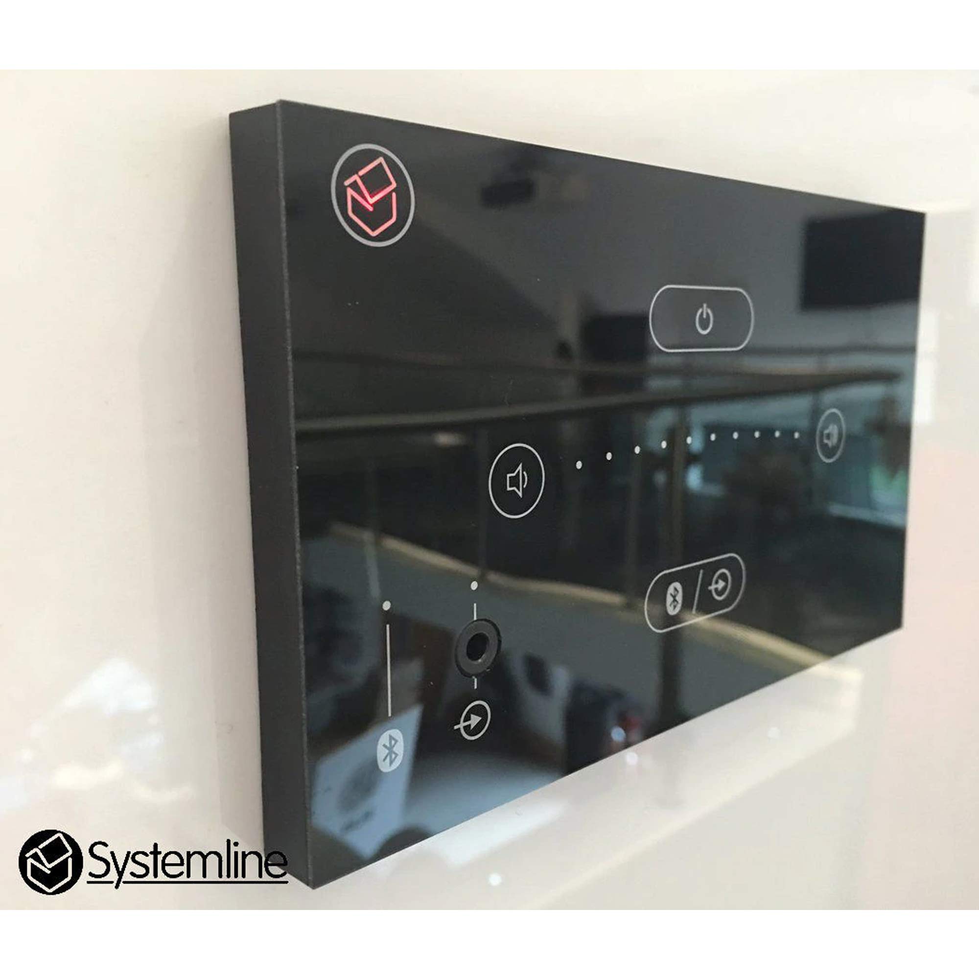 Power Dynamics Systemline E50 Bluetooth Ceiling Speaker System with Wall Amplifier & 2x ESCS5 5.25