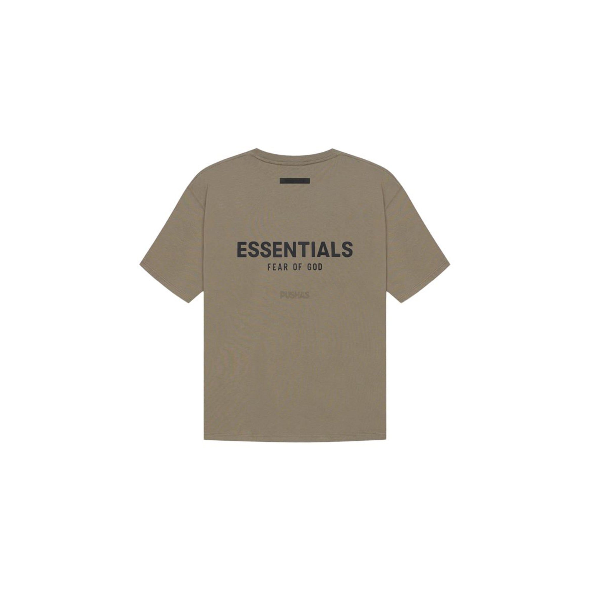Fear of God Essentials Taupe T-Shirt for Men (2021) - Casual Streetwear & Everyday Comfort