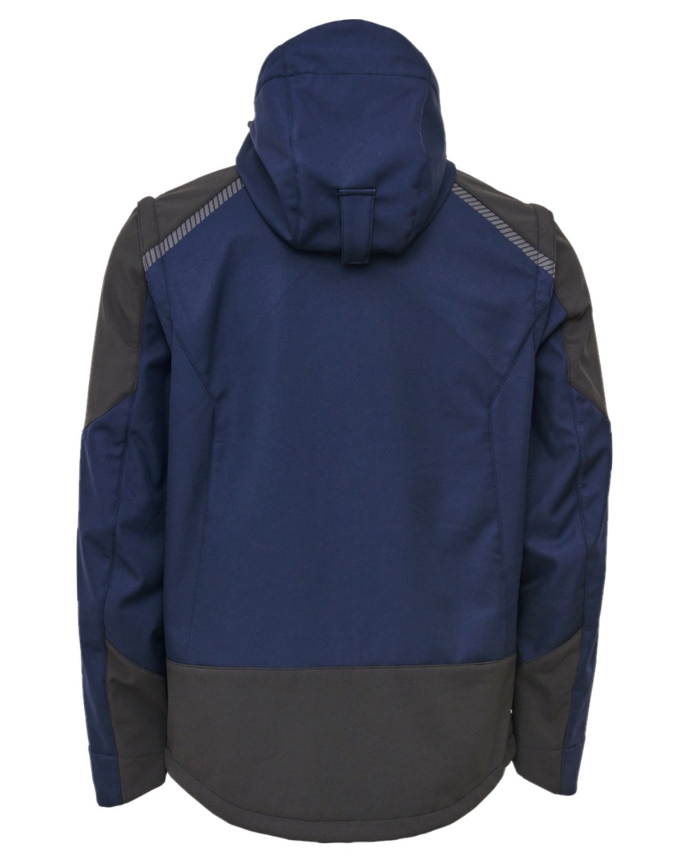 Elka Men's Work Jacket with Detachable Sleeves - Heavy Duty Waterproof Windproof Winter Coat for Construction, Outdoor Work & Hiking