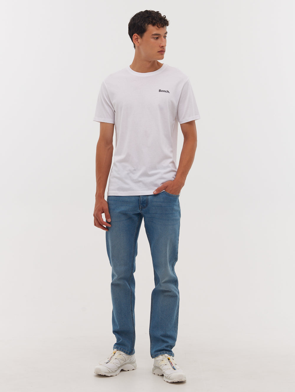 Noah Emblem T-Shirt 5 Pack - Premium Cotton Crewneck Tees for Men - Casual Wear, Gym, Workout & Everyday Outfits