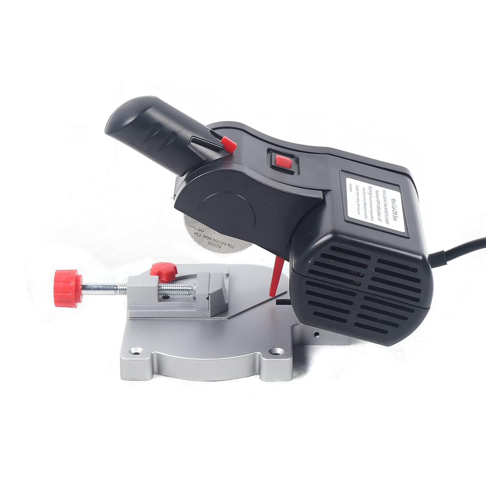 Mini Benchtop Cut-off Saw 4500 RPM 90W for Wood, Metal & Plastic Cutting - DIY & Craft Projects