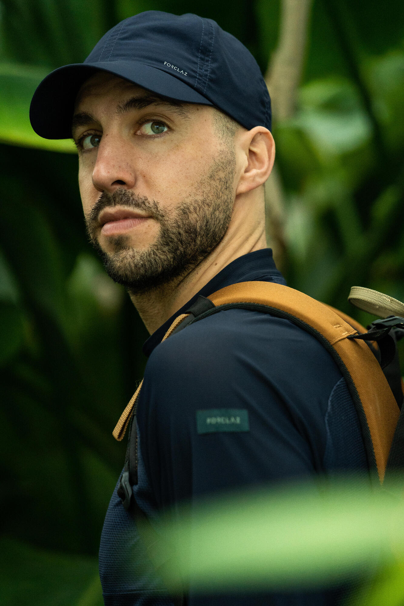 Forclaz Travel 100 Hiking Cap - Lightweight & Breathable Outdoor Hat for Men & Women - Perfect for Hiking, Camping & Travel Adventures