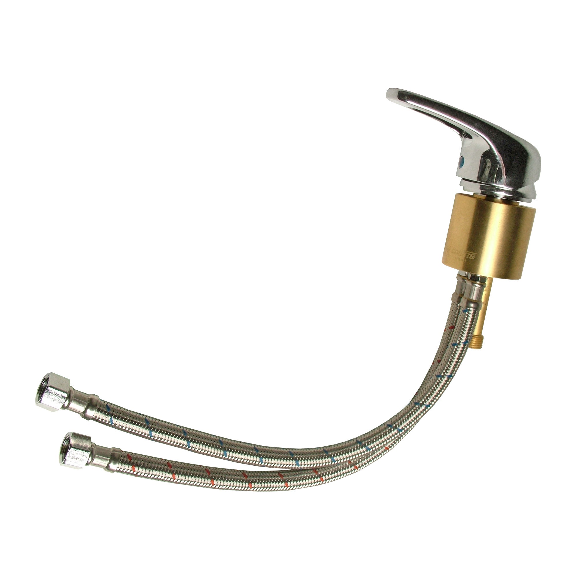 Low Profile Faucet - Compact Modern Design for Small Spaces | Perfect for Tiny Homes, RVs & Bathroom Vanities | Water-Saving & Space-Saving Kitchen & Bathroom Fixture