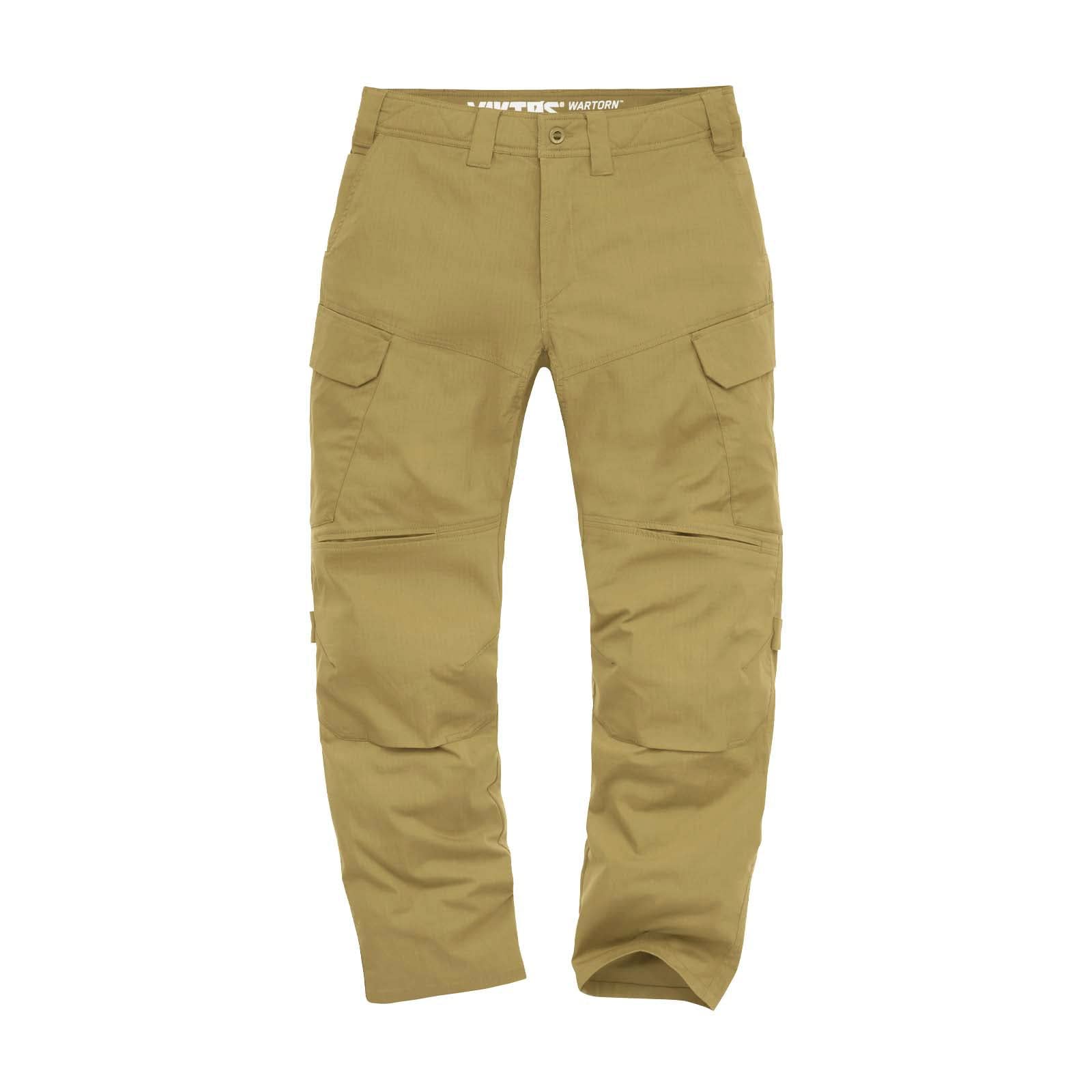 VIKTOS Men's Wartorn Tactical Pants - Durable Outdoor Adventure & Range Shooting Pants for Hiking, Hunting & Military Training