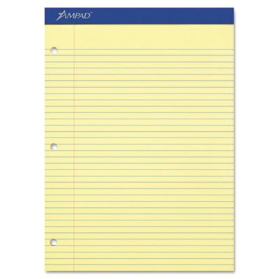 Ampad Dual Pad Writing Notebook - College Ruled Paper, 2-Pack for School, Office & Journaling | Perfect for Note Taking, Homework & Creative Writing