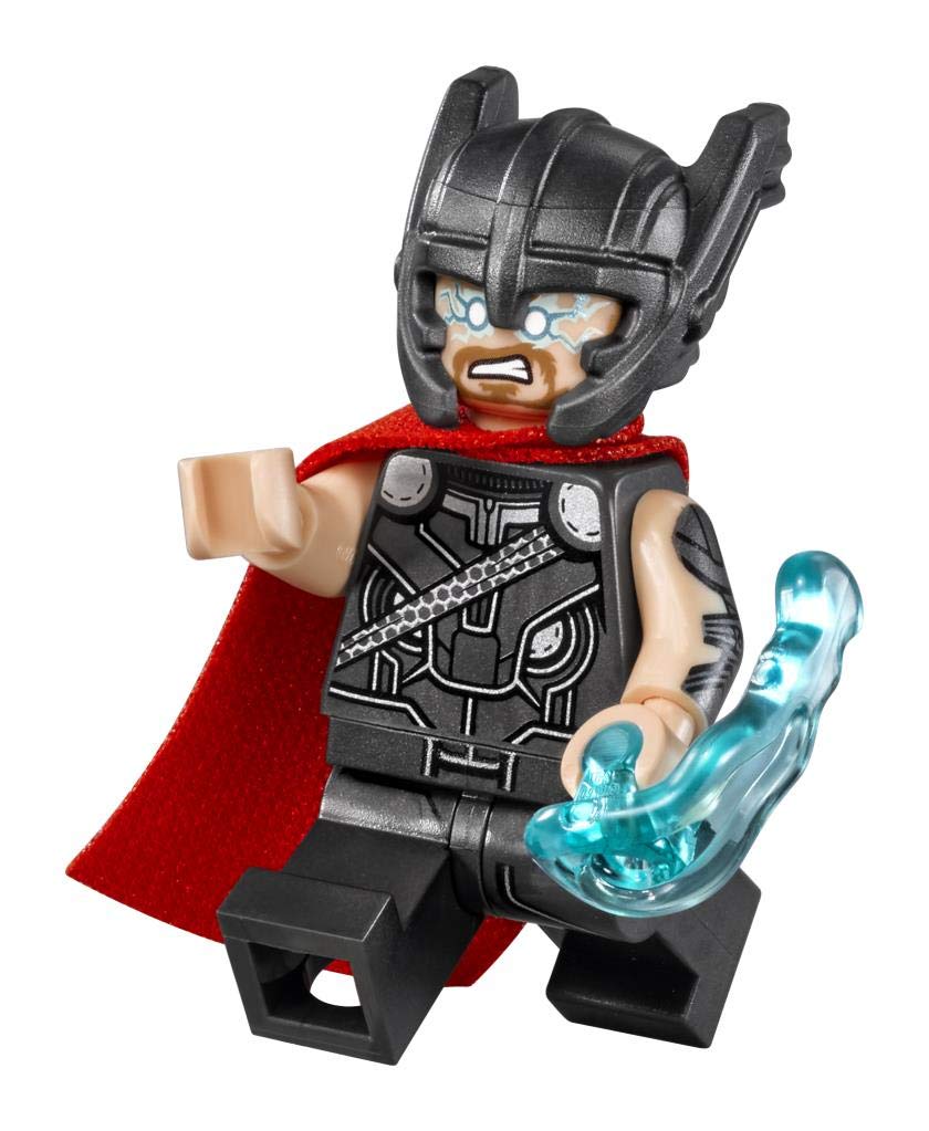 LEGO Marvel Super Heroes 76084 Ultimate Battle for Asgard Construction Set - Avengers Thor Hulk Action Figures - Perfect for Kids & Collectors - Great for Playtime, Gifts & Superhero Fans