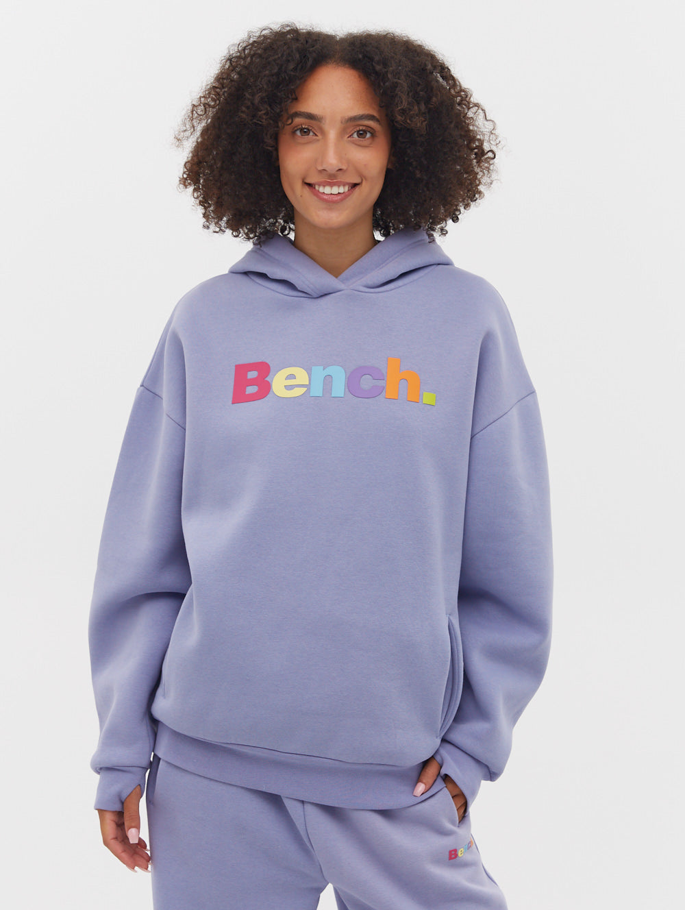 Amity Puff Print Oversize Hoodie - Soft Fleece Pullover Sweatshirt for Women | Cozy Winter Loungewear & Casual Streetwear Fashion