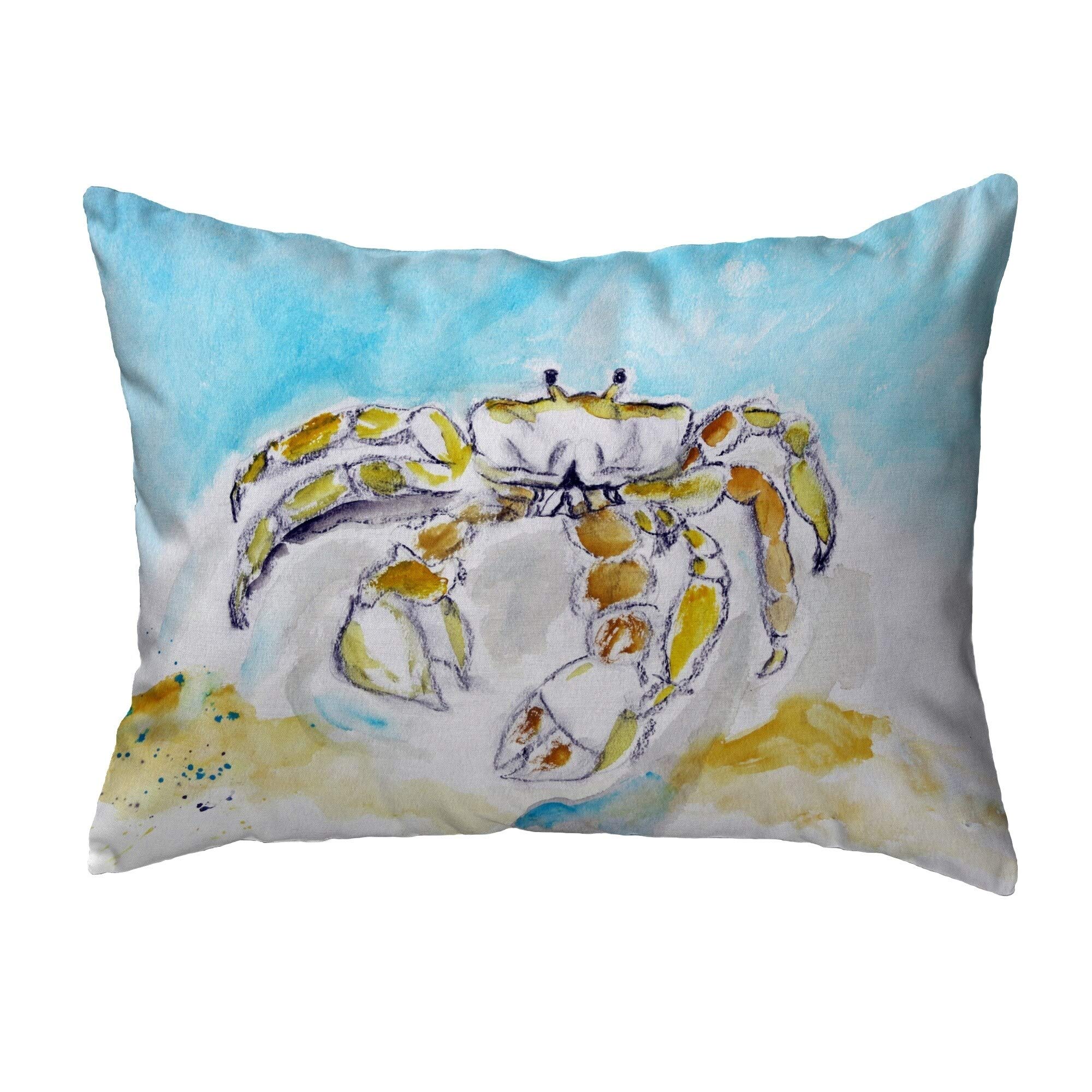 Betsy Drake KS717 Decorative Throw Pillow 11x14 Inches - Multi-Color for Sofa, Bed & Home Decor