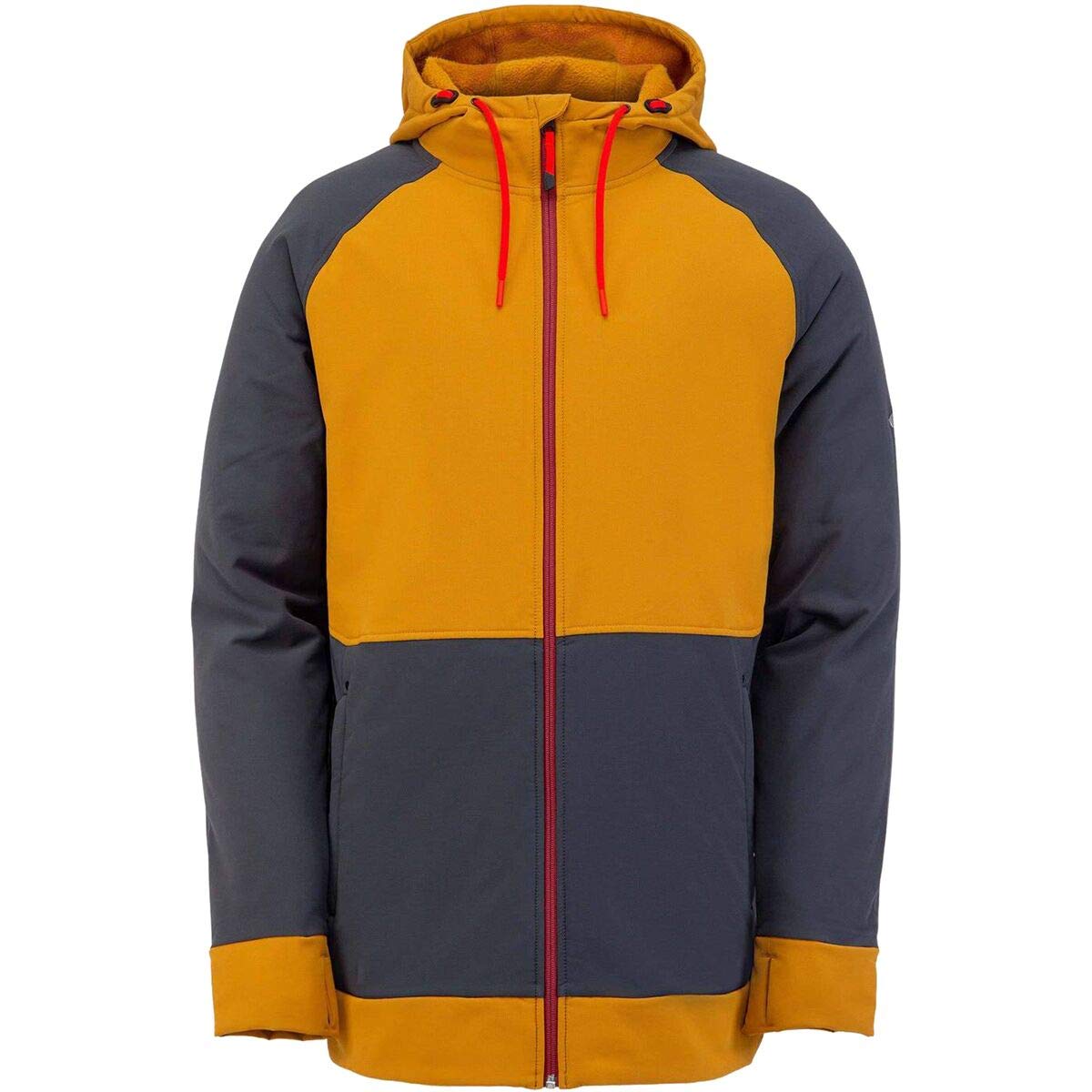 Spyder Men's Full Zip Hoodie - Lightweight Fleece Jacket for Outdoor Activities, Running & Casual Wear