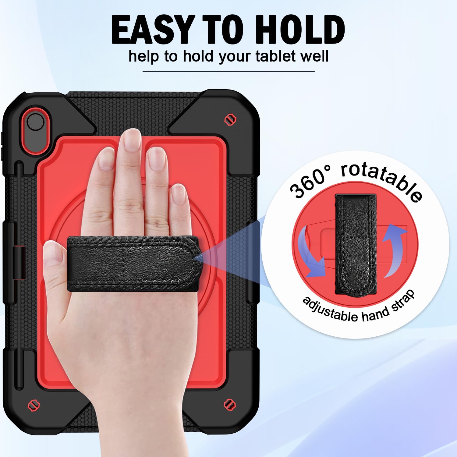 BMOUO Shockproof iPad Case for iPad 11th Gen (2025) 11