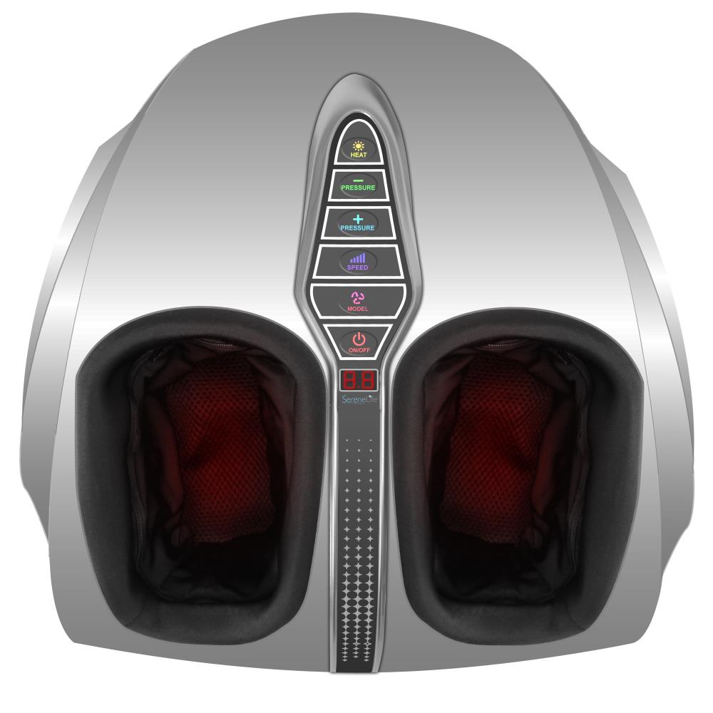 Electric Foot Massager with Vibration Therapy - Relieve Pain & Improve Circulation - Perfect for Home, Office & Post-Workout Recovery