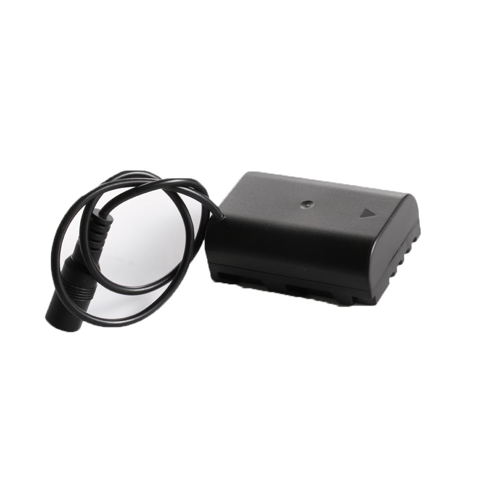 Fotga DMW-DCC12 DC Coupler Dummy Battery Replacement for Panasonic Lumix GH3 GH4 GH5 GH5s DSLR Cameras - Compatible with Fotga DP500III V Mount JTZ C5 LE - Perfect for Studio Photography & Continuous Power Supply