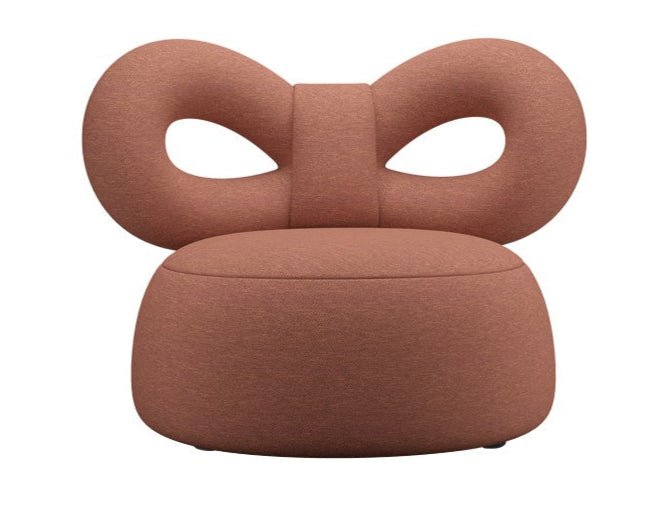Qeeboo Ribbon Armchair - Modern Designer Chair for Living Room, Bedroom & Office - Stylish & Comfortable Seating for Home Decor