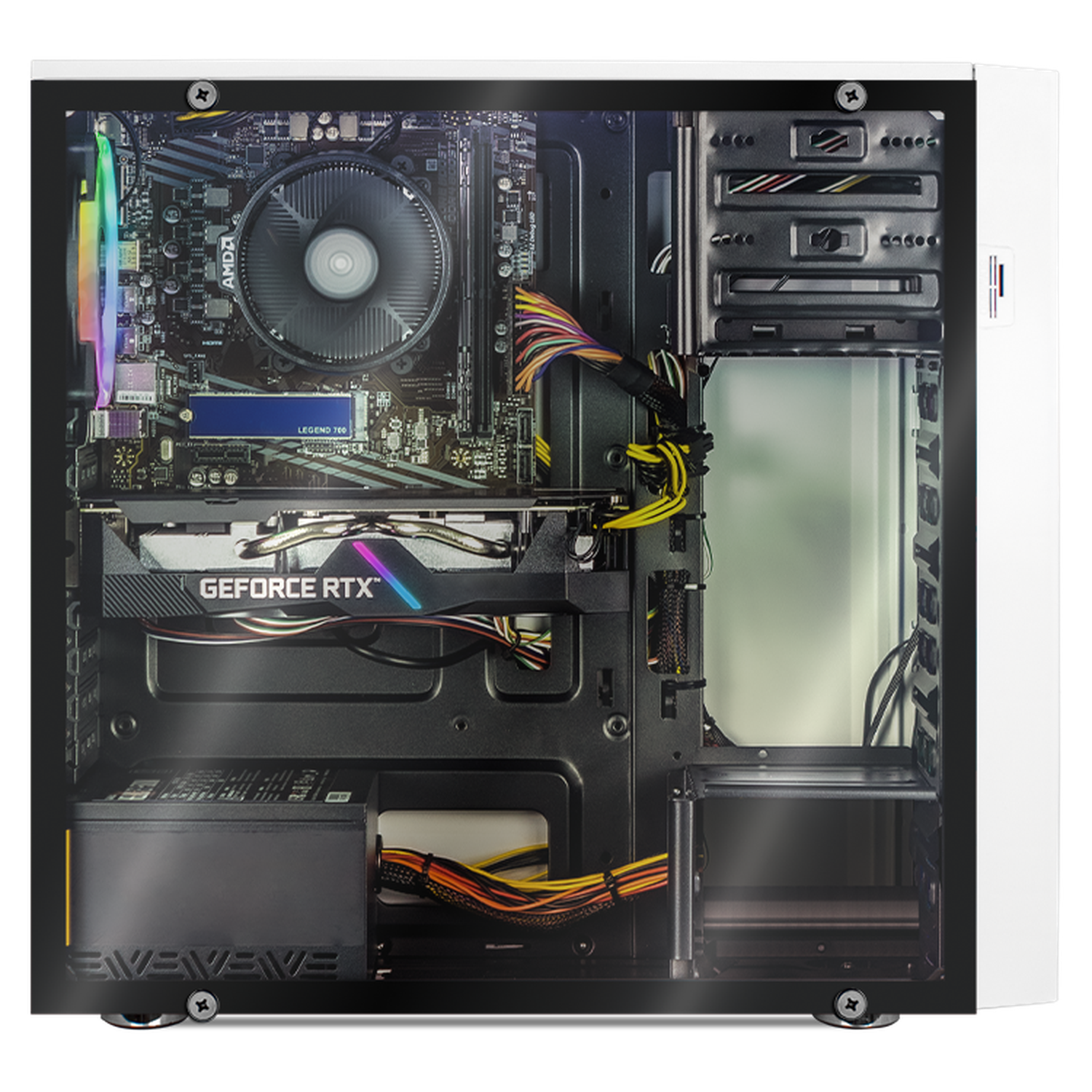 Xtreme Gaming PC - NVIDIA GeForce RTX 2060, AMD Ryzen 5 5500, 16GB RAM, 500GB SSD, 23.8