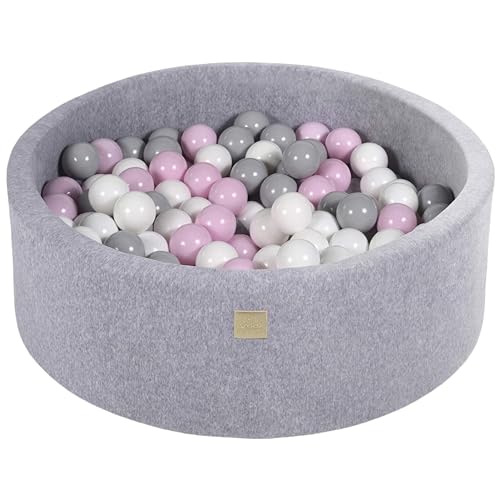 Gris Claro: Rosa Pastel/Gris/Blanco