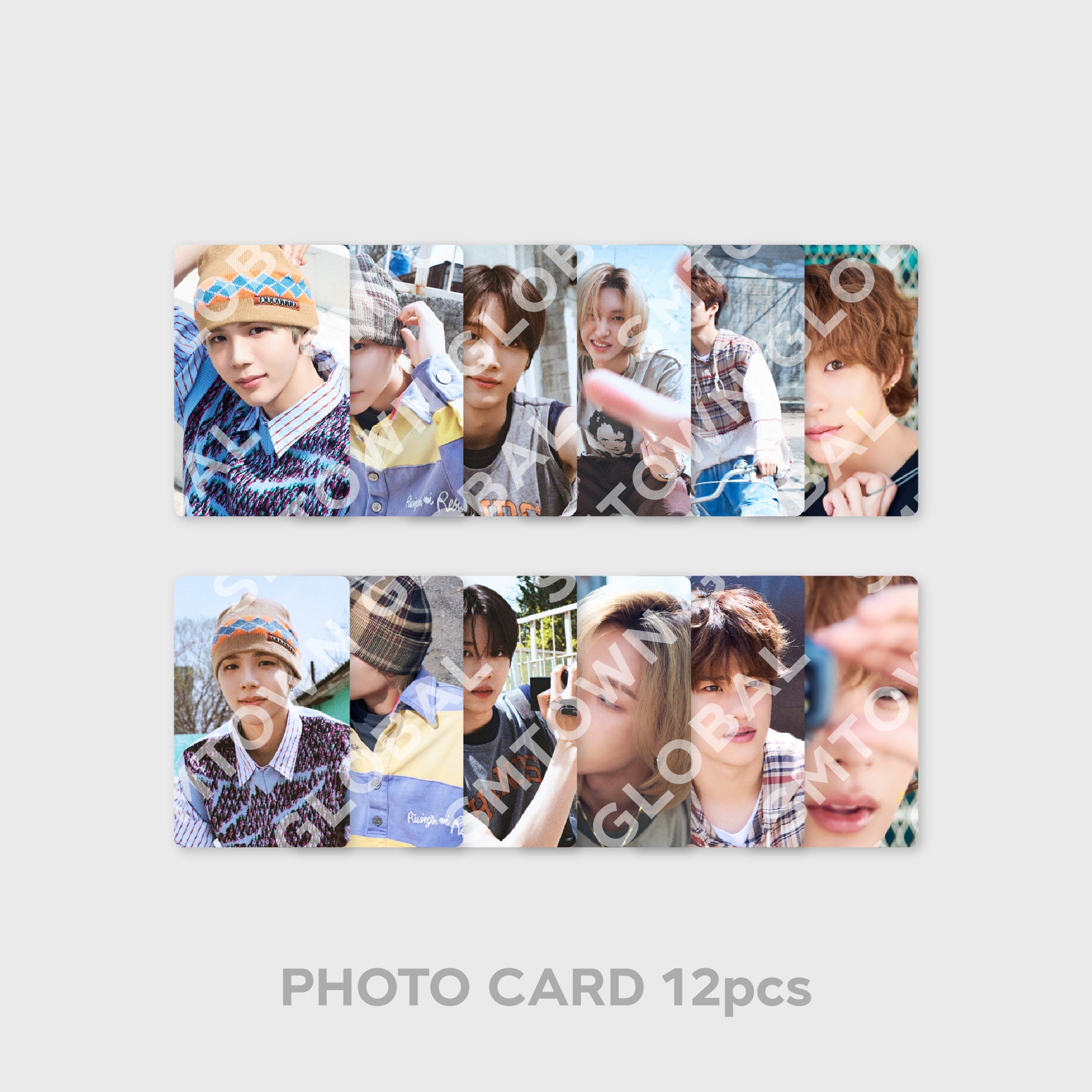 RIIZE 2024 Fan Concert 'RIIZING DAY' Finale Exclusive Cassette Tape Photo Set - Limited Edition K-Pop Merchandise for Fans & Collectors | Perfect for Display, Gifts, and Memorabilia
