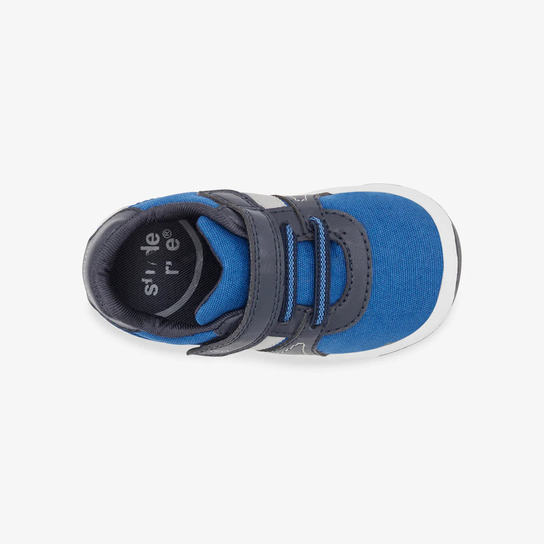 Stride Rite Blue Thompson Toddler Sneakers - Lightweight Walking Shoes for Boys & Girls - Perfect for Playtime, Preschool & Everyday Wear