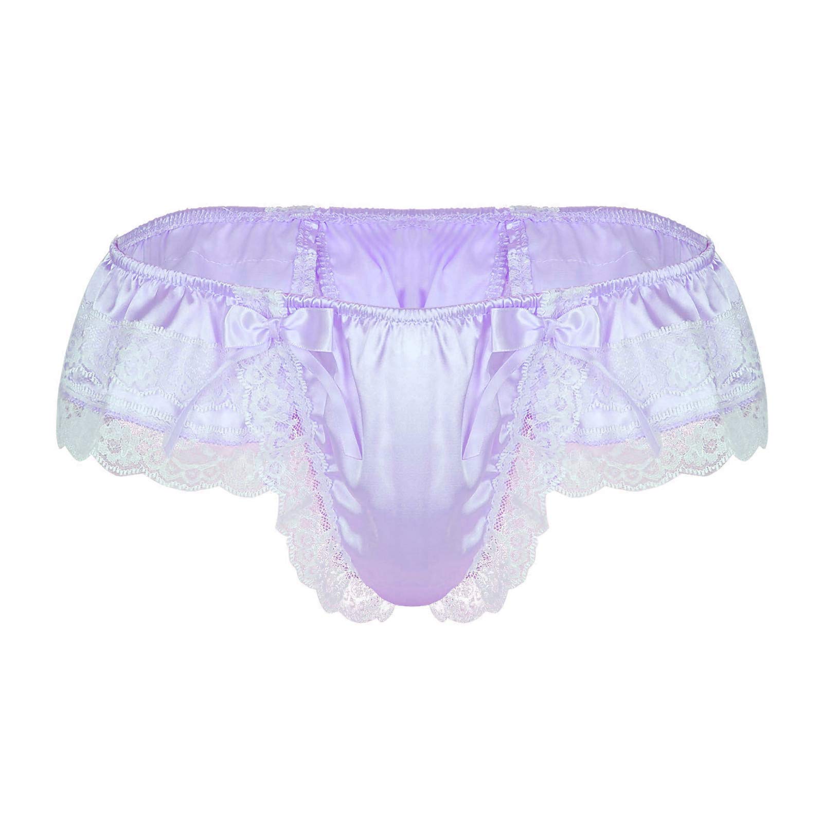 Sexy Lace Thong Underwear for Women - Comfortable G-String Panties with Open Back Design - Perfect for Lingerie Sets, Sensual Moments & Special Occasions