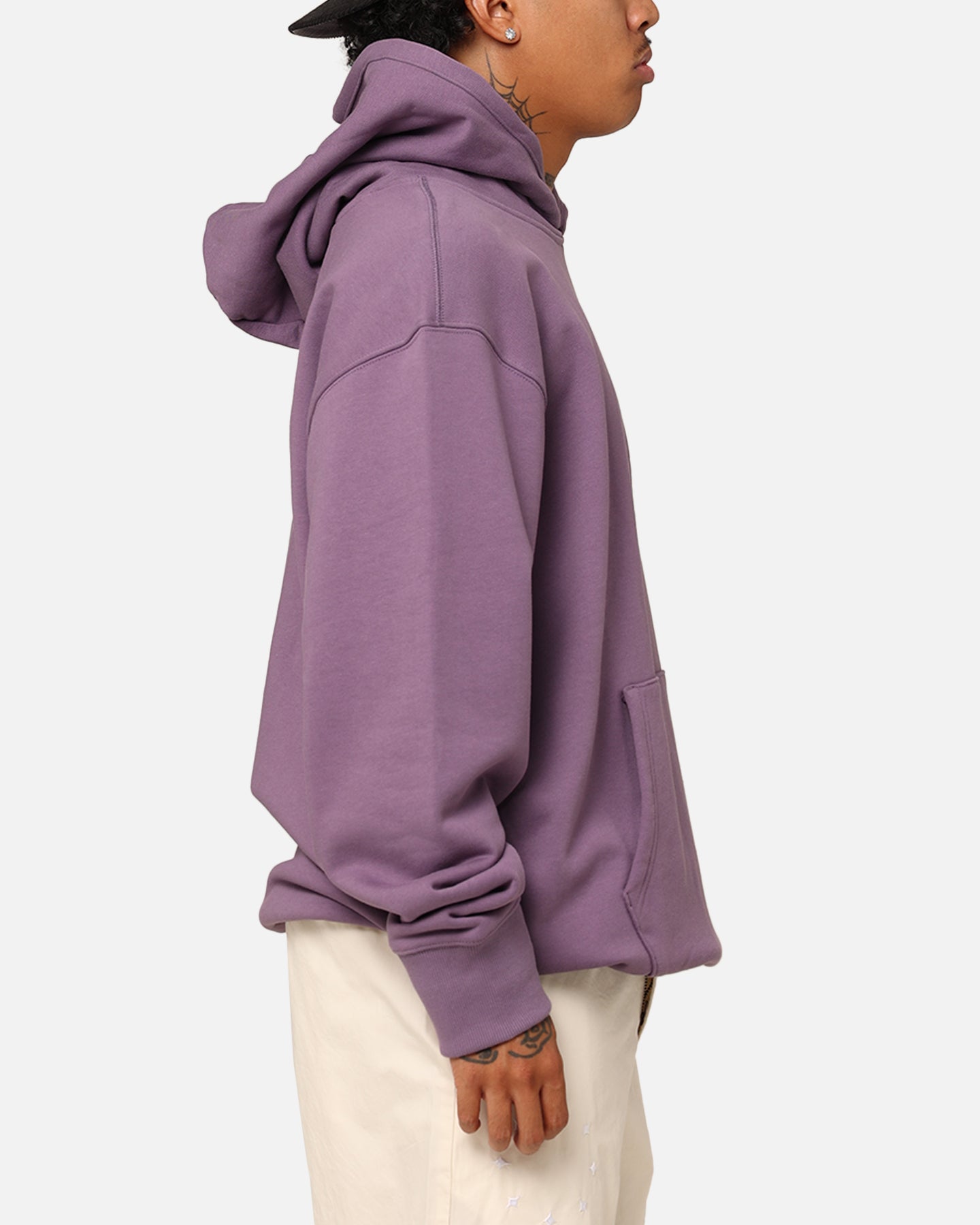 Adidas Adicolor Contempo French Terry Hoodie for Men & Women - Shadow Violet | Comfortable & Stylish Casual Wear for Gym, Running, and Everyday Outfits