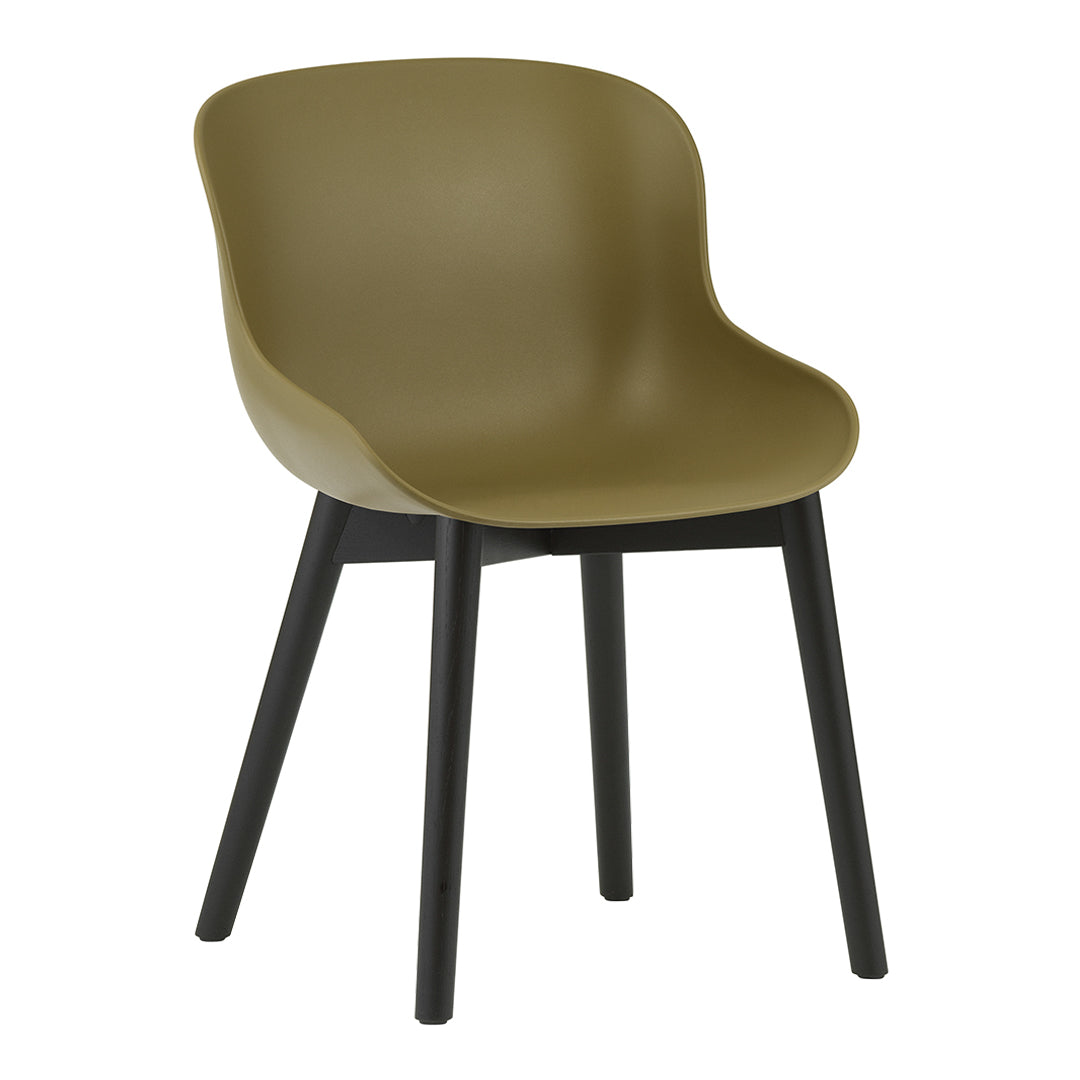 Stylish Hyg Side Chair with Wood Base - Modern Dining Room & Office Seating for Home & Workspace