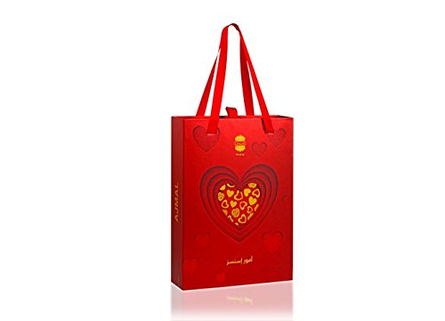 Ajmal Amor Essence for Men Gift Set - Premium Arabian Perfume Cologne with Long Lasting Fragrance | Luxury Scent for Date Night, Special Occasions & Romantic Gifts