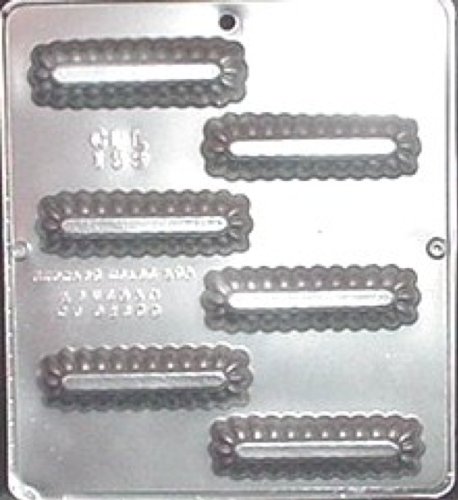 Premium Lady Finger Chocolate Candy Mold - 159 Pieces for Baking, Candy Making, and DIY Desserts - Perfect for Parties, Gifts, and Holiday Treats