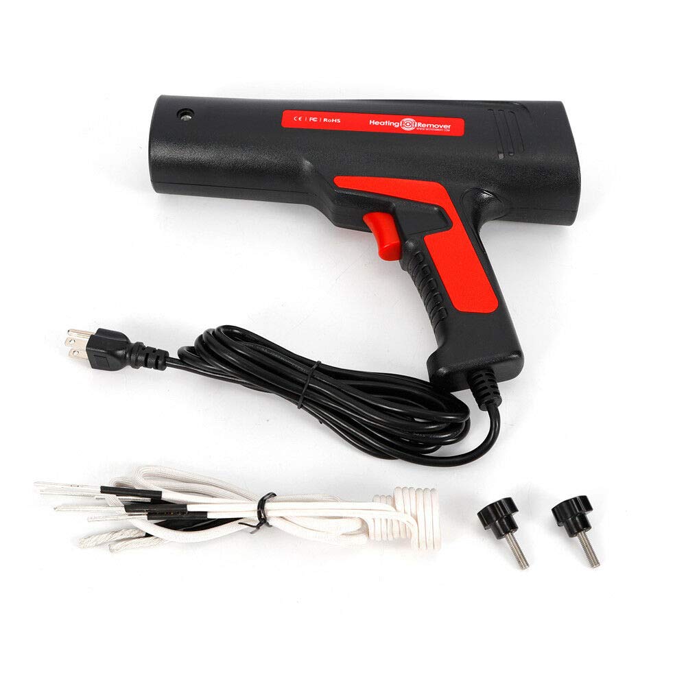 Magnetic Induction Heater Kit - 110V Flameless Heating Tool for Removing Rusted Bolts & Nuts | Perfect for Car, Truck & Automotive Repairs | Safe Bolt Removal Without Open Flame