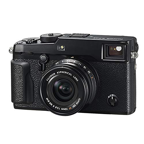 Fujinon XF 16mm F2.8 R WR Lens - Compact Wide-Angle Prime Lens for Fujifilm X-Mount Cameras | Perfect for Travel, Street & Landscape Photography
