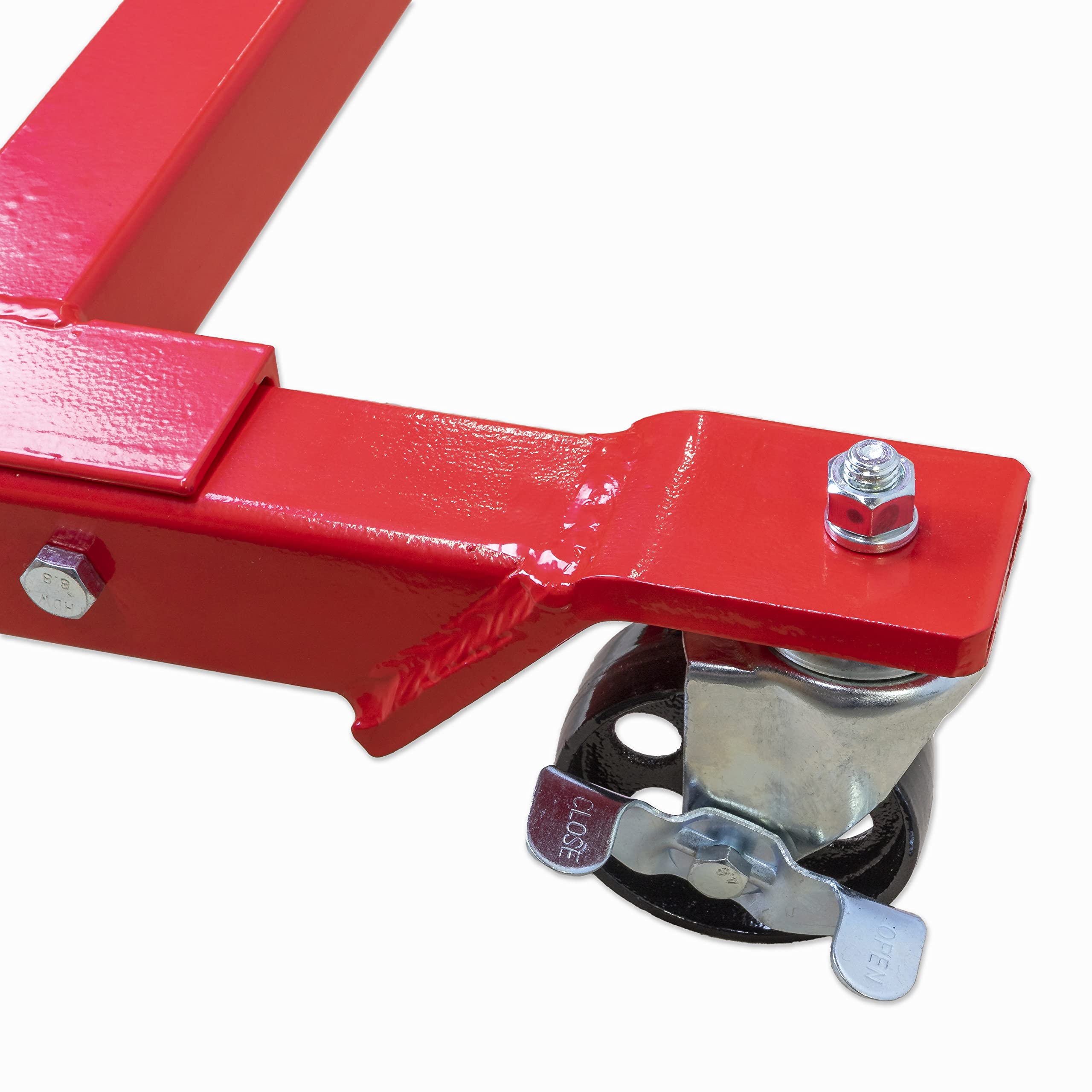 Jackco 1000 lb Capacity Heavy Duty Rotating Engine Stand with Tool Tray - 71000R Engine Stand for Automotive Repair & Engine Rebuilding - Perfect for Mechanics, DIY Car Enthusiasts & Professional Workshops