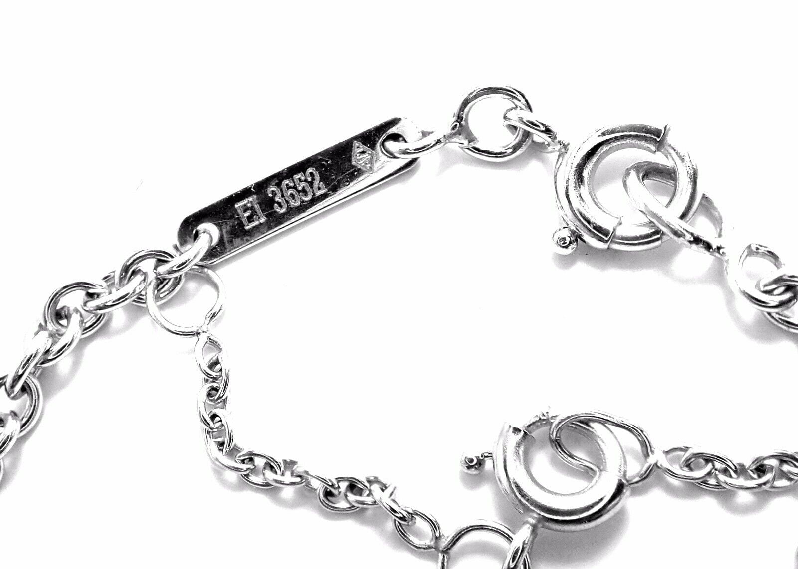 Authentic Cartier 18k White Gold Pasha Large Pendant Chain Necklace for Women - Luxury Gift for Anniversary, Birthday & Special Occasions