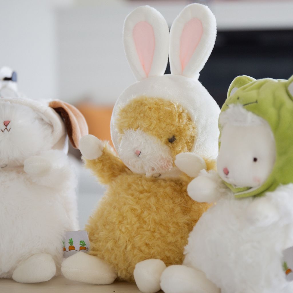 Adorable Bunny Hat for Kids - Soft & Comfortable Baby Rabbit Ears Headband - Perfect for Easter, Halloween, and Winter Outfits