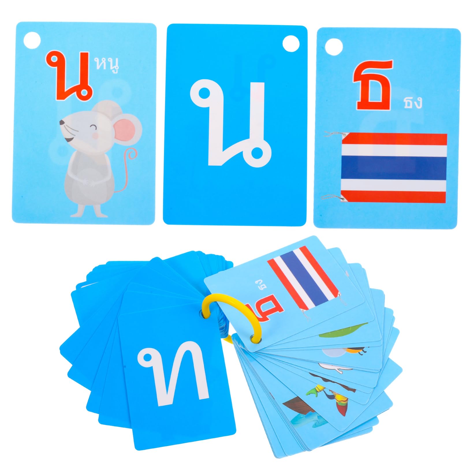 90pcs Alphabet Flash Cards for Toddlers & Preschoolers - ABC Learning Toys, Educational Flashcards for Kids, Letter Recognition & Early Childhood Development - Perfect for Homeschooling & Classroom Activities