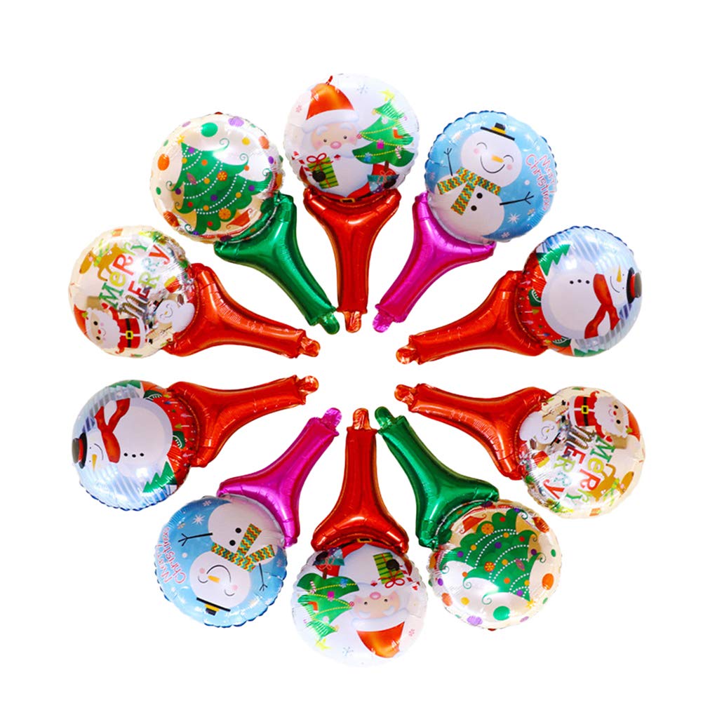 PRETYZOOM 20pcs Halloween Aluminum Foil Balloons - Pirate Themed Party Decorations for Halloween, Birthday & Special Events - Random Style Party Favors for Indoor & Outdoor Decor