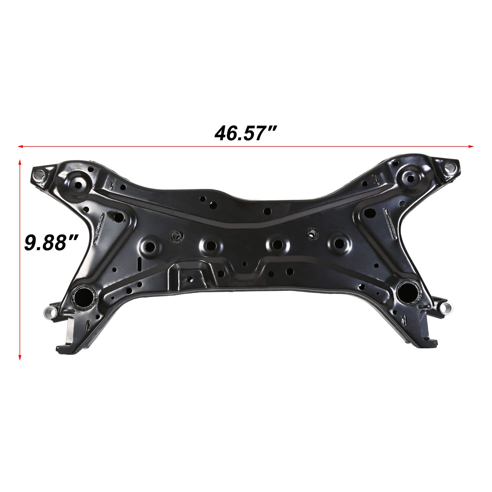 Jeep Compass Patriot Dodge Caliber Front Frame Crossmember Subframe Cradle - Replacement Auto Part for Off-Roading & Daily Driving