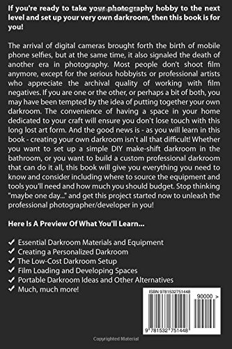 Dark Room Photography Guide: Step-by-Step Tutorial for Building & Setting Up DIY Darkroom Equipment | Perfect for Film Development & Creative Photography