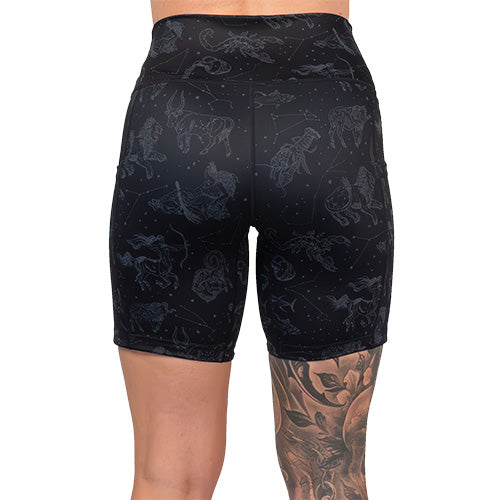 Zodiac Sign Shorts - Comfortable & Stylish Astrology-Themed Casual Shorts for Men & Women | Perfect for Summer, Beach, and Lounge Wear