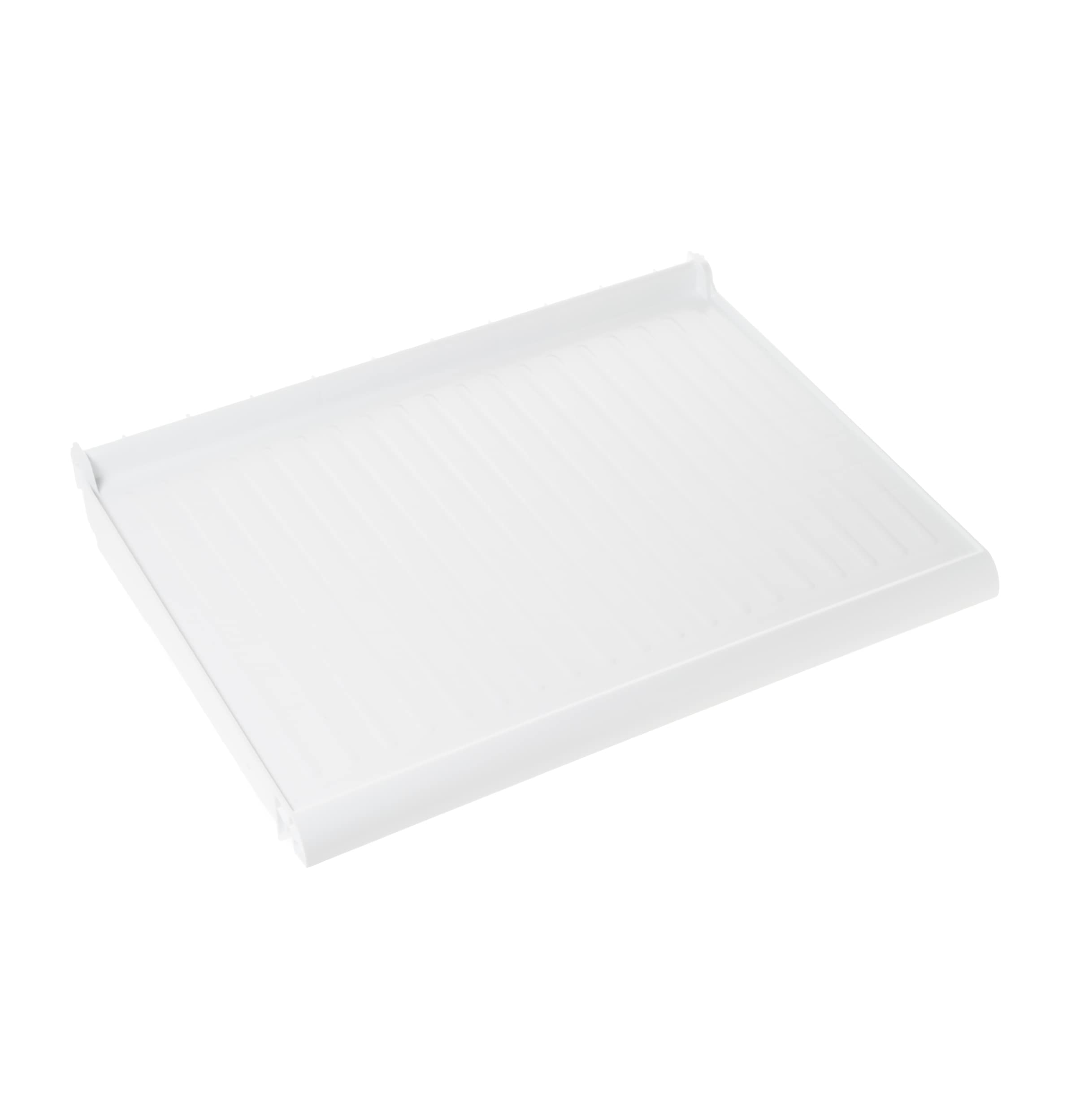 GE WR32X10457 Refrigerator Crisper Drawer Cover Replacement Part - Compatible with GE Appliances, Perfect for Food Storage & Freshness in Your Kitchen