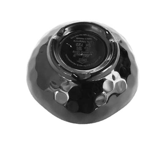 Melamine Sauce Bowl Set - 3.5 Inch Small Condiment Dishes for Snacks, Dips & Desserts (48-Pack, Black) - Perfect for Parties, Restaurants & Home Kitchen Use