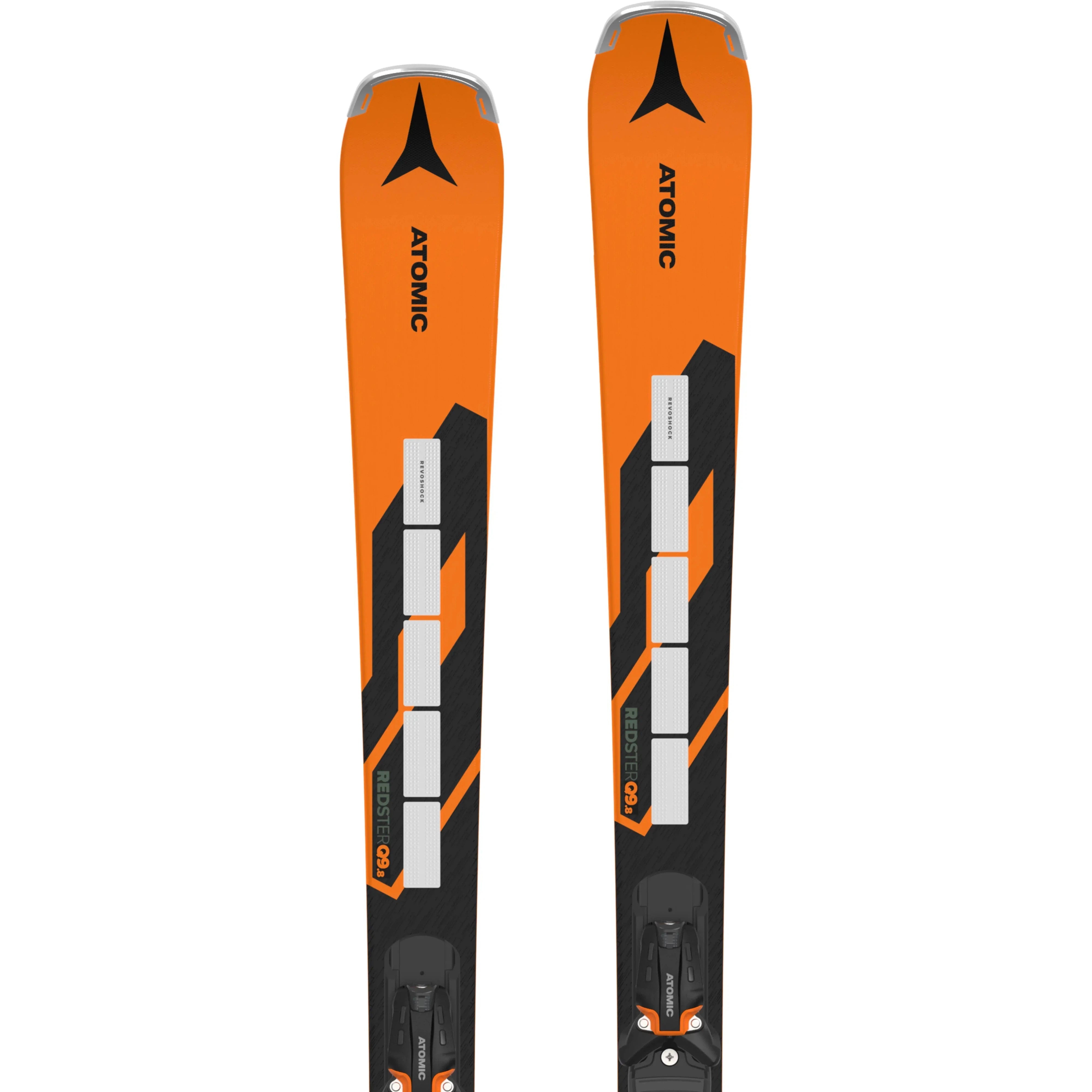 Atomic REDSTER Q9.8 Revoshock S Ski with X 12 GW Binding 2025 - High-Performance All-Mountain Skis for Men | Perfect for Groomed Trails, Powder & Freeriding