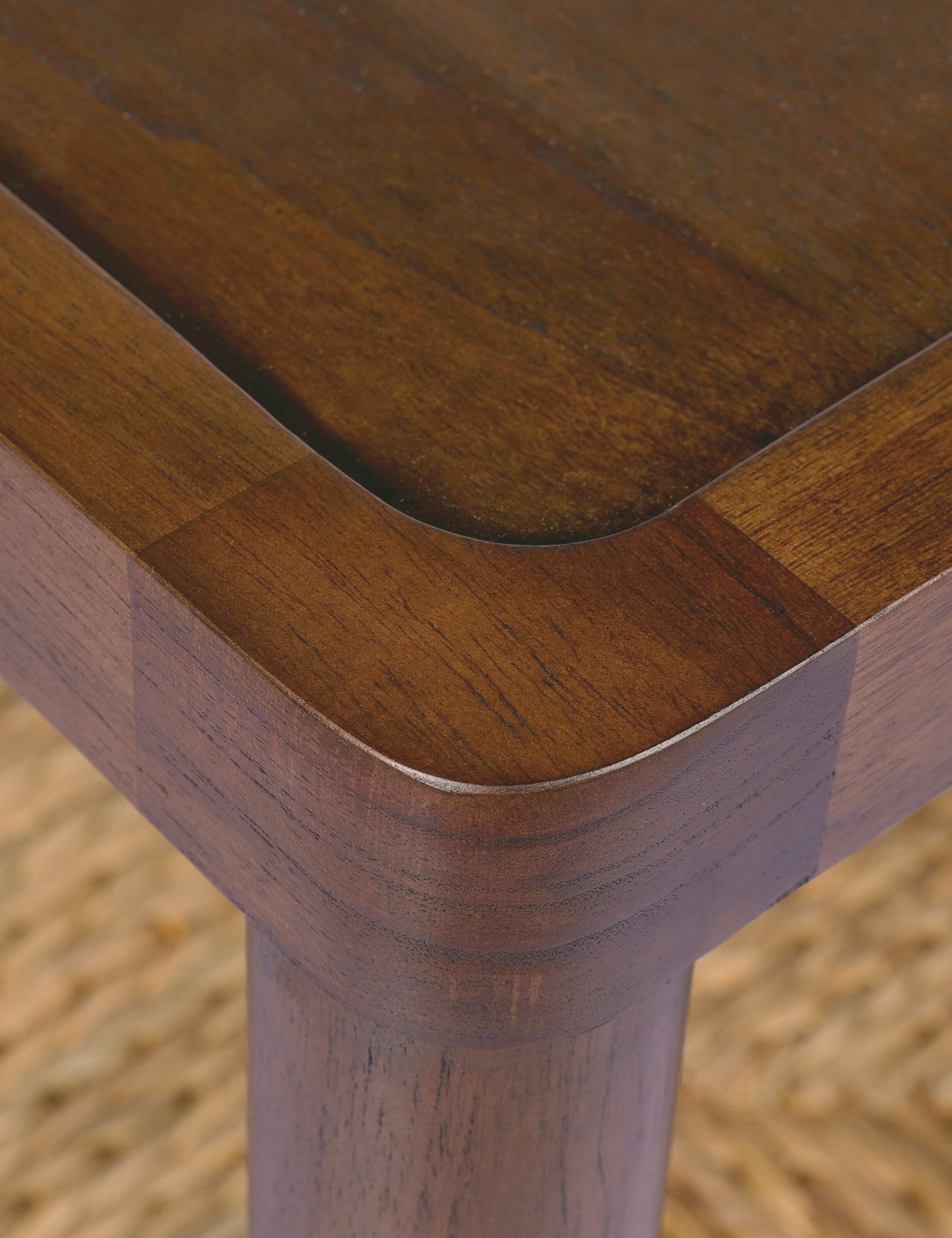Gabriella Side Table by Amber Lewis x Four Hands - Modern Wooden End Table for Living Room, Bedroom & Office - Perfect for Home Decor and Small Spaces