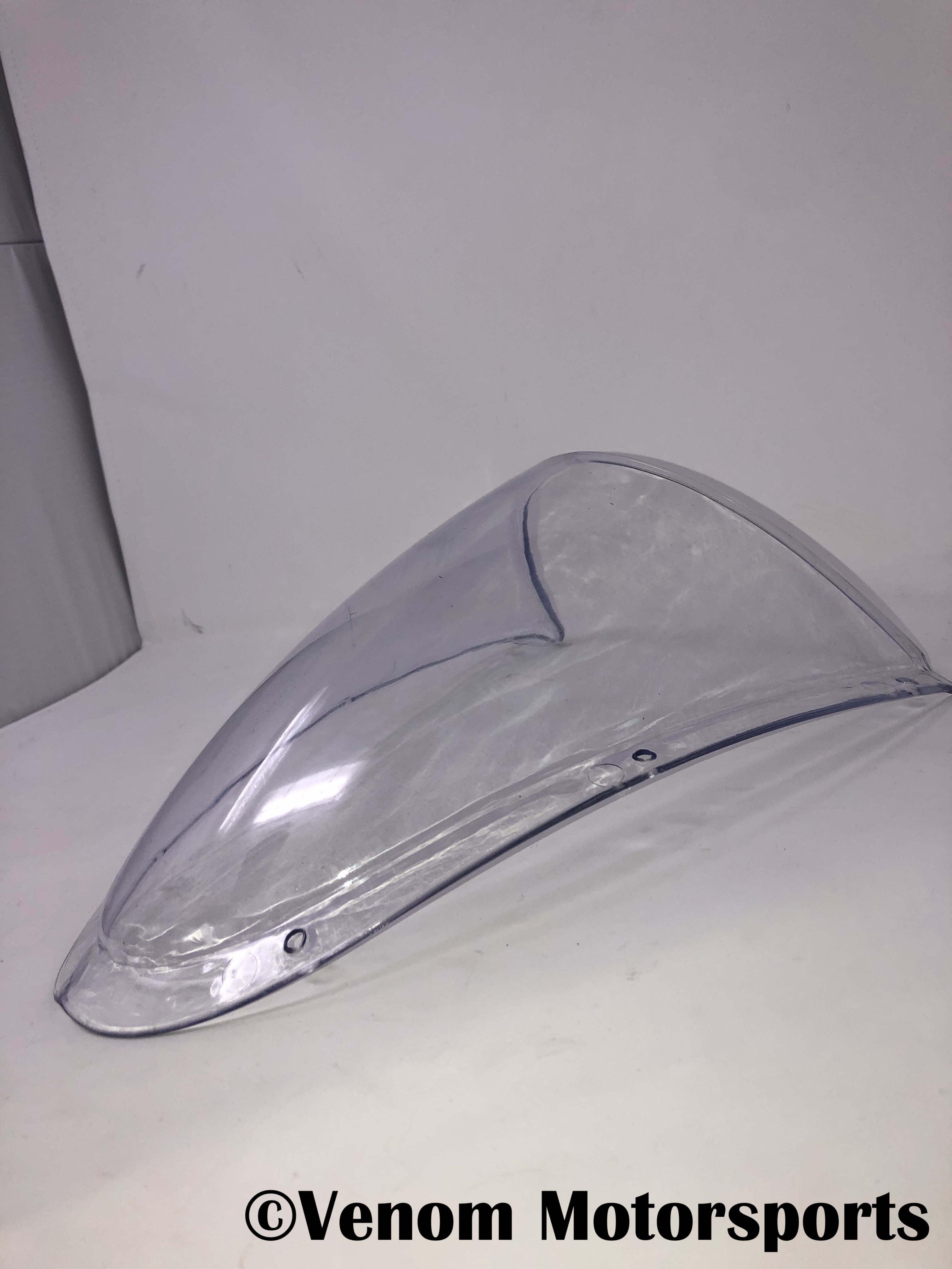 Venom X15 Windshield Replacement - Durable & Clear Auto Glass for Cars, Trucks & SUVs - Perfect for Highway Driving & Off-Road Adventures