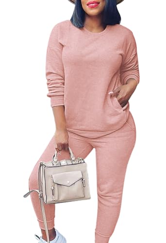 Crewneck-pink
