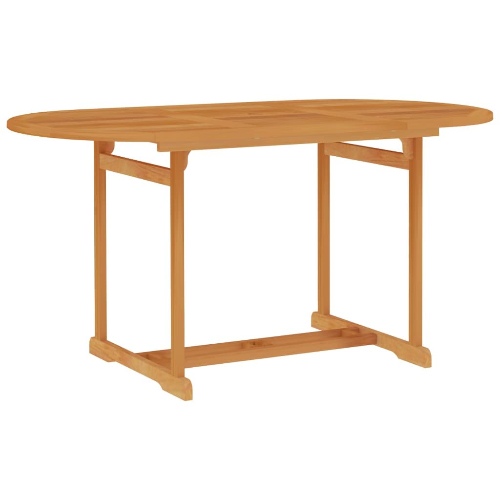 Outdoor Patio Dining Table - 59.1