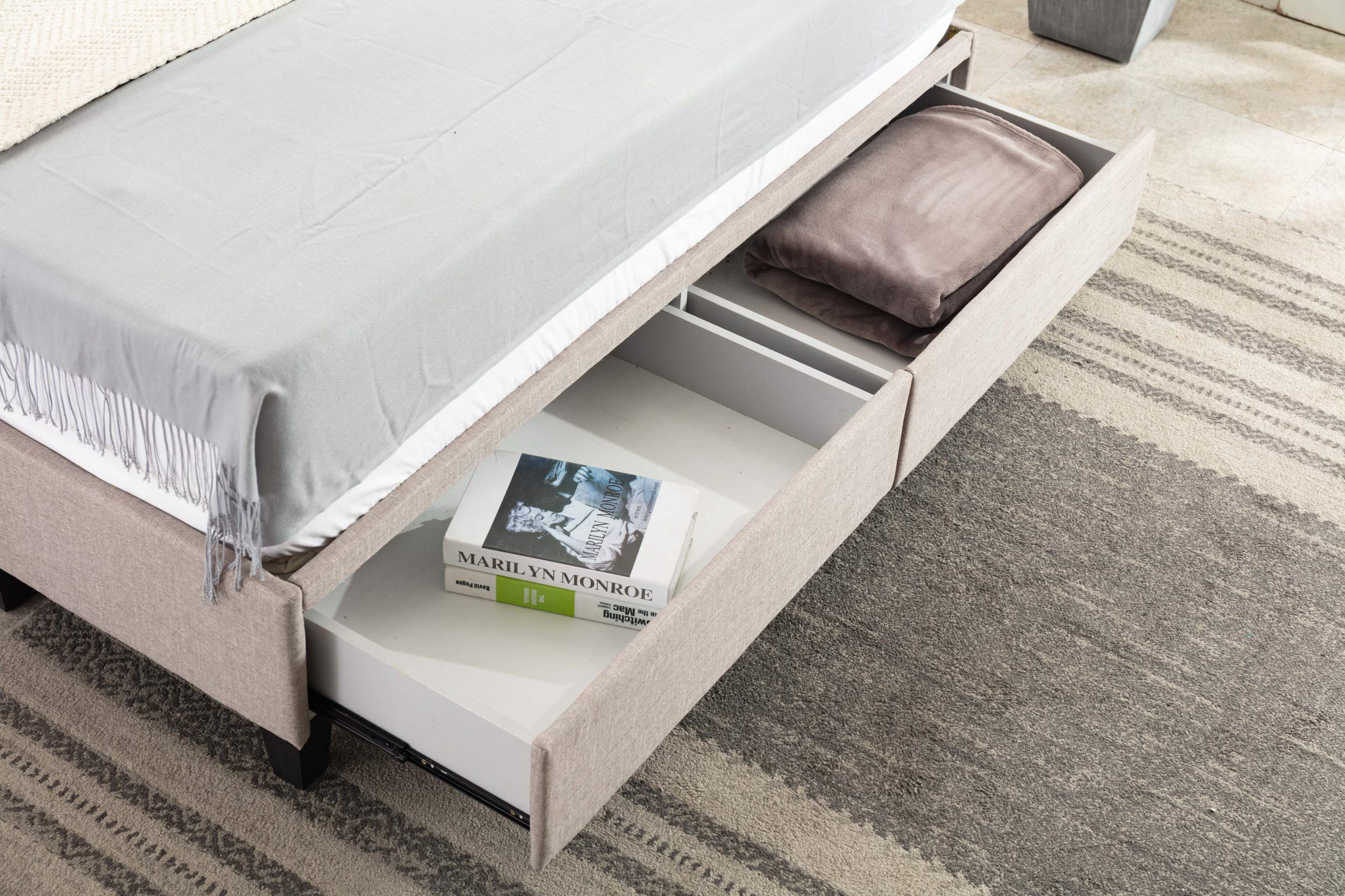 Light Grey Silver Linen 51