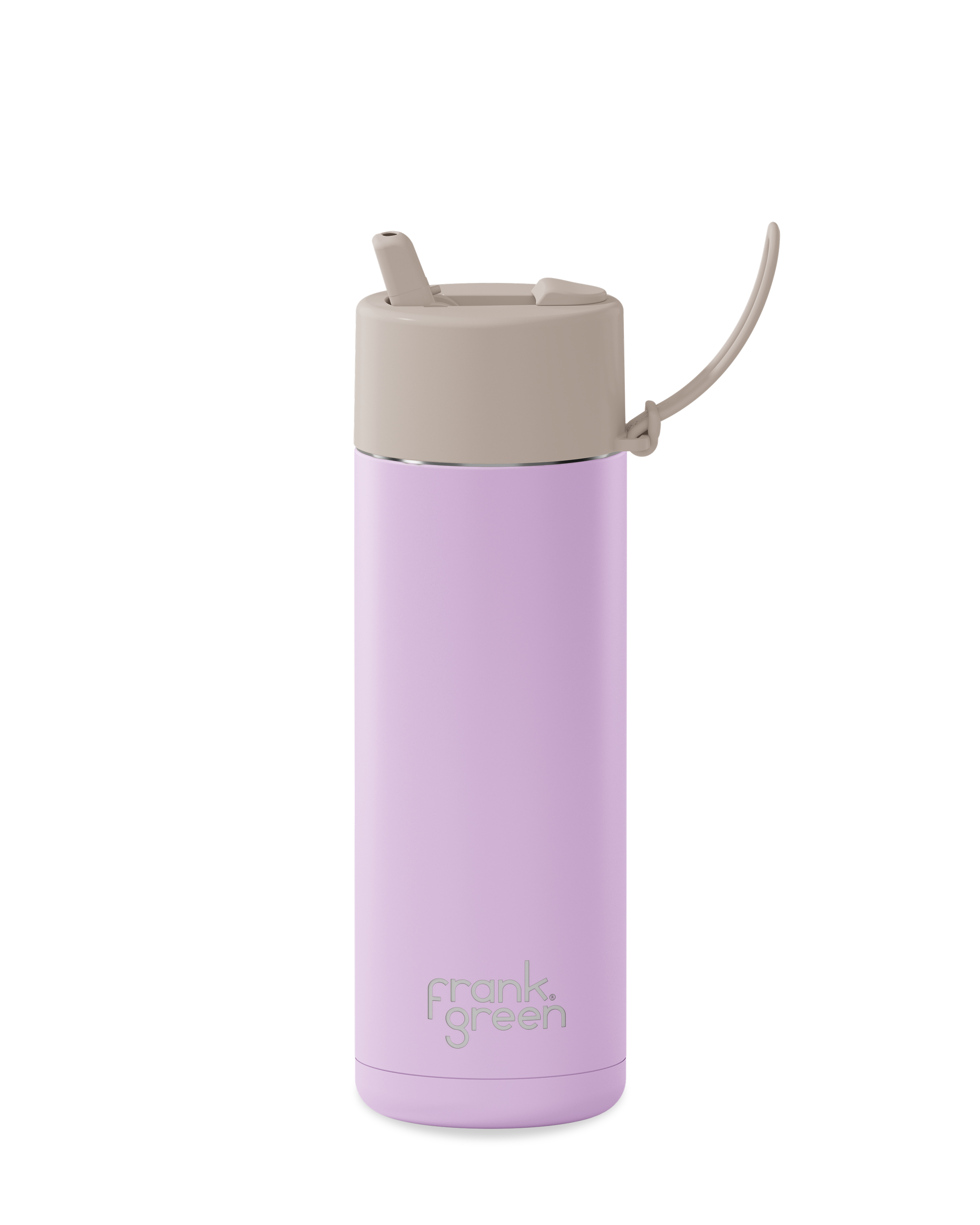 Customizable Ceramic Reusable Water Bottle - 20oz (595ml) Leak-Proof & Eco-Friendly - Perfect for Gym, Hiking, Office & Travel