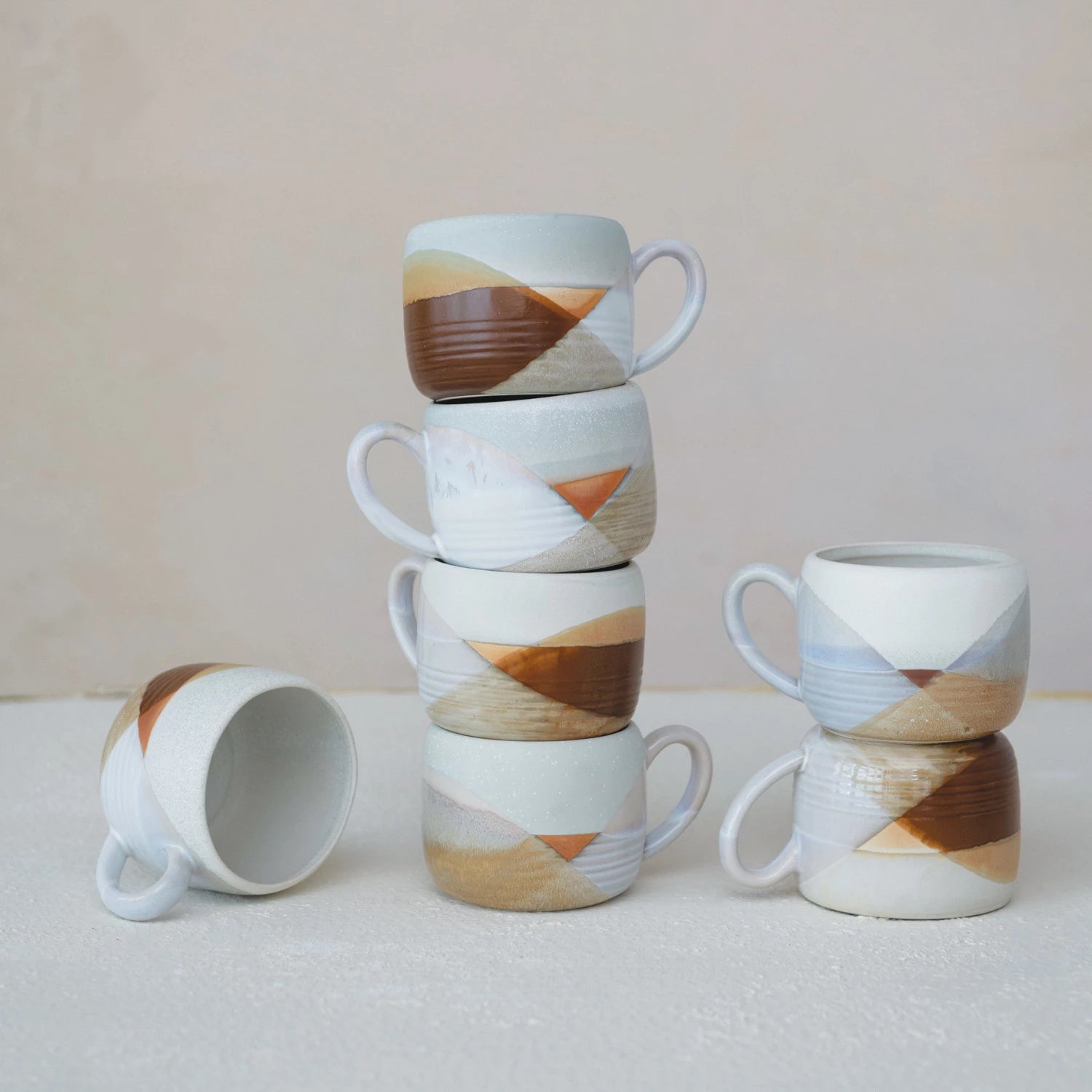 Premium Stoneware Coffee Mug - Handcrafted Ceramic Cup for Hot & Cold Drinks - Ideal for Home, Office, or Gifts - Perfect for Coffee, Tea, Hot Chocolate & More