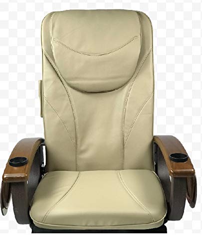 **ZKZ Pedicure Chair Cushion - Massage Cover for Nail Salon & Spa, Gray (Type A) - Comfortable & Durable Salon Furniture for Pedicure & Manicure Services**