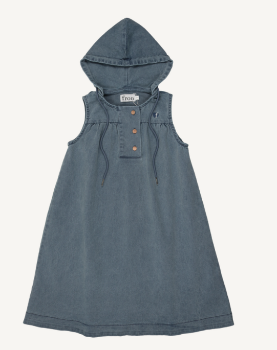 FROO STEPH Girls' Casual Dress for Ages 3-14 Years | Cute Everyday Outfit for School, Playdates & Family Gatherings