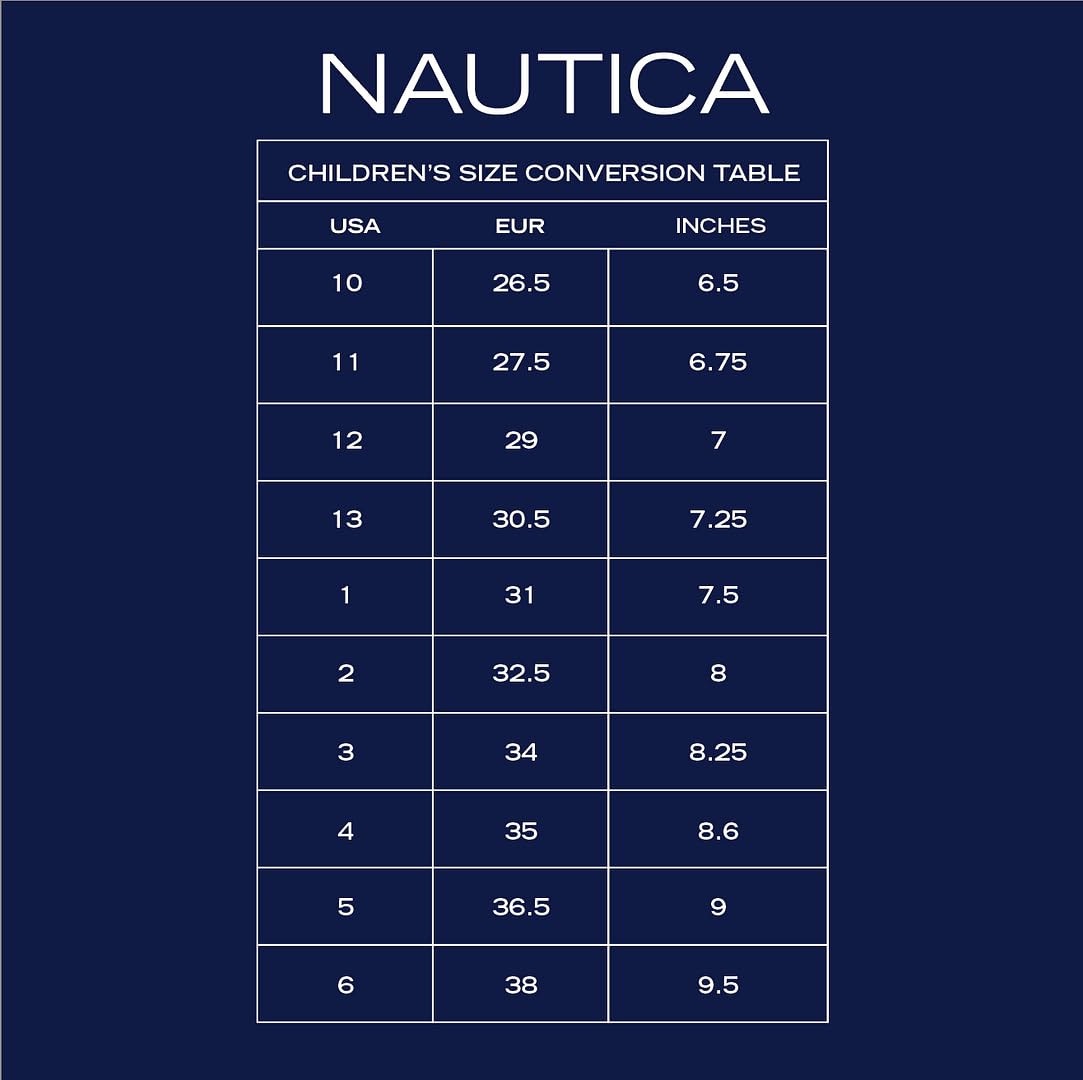 Nautica Kids Girls Metallic Fashion Sneakers - Lightweight Athletic Running Shoes for Toddler, Little & Big Kids | Lace-Up Design for School, Play & Daily Wear